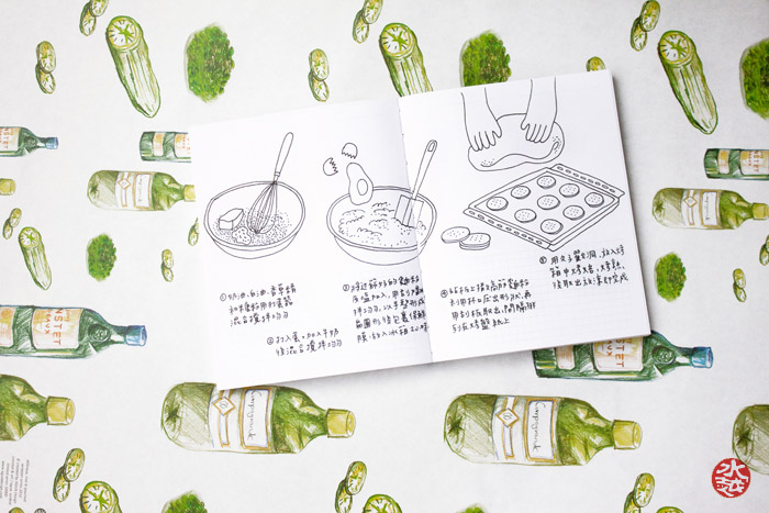水越設計, AGUA Design, 包裝紙系列, wrapper series, 都市酵母 city yeast, Taipei, Taiwan, 插畫